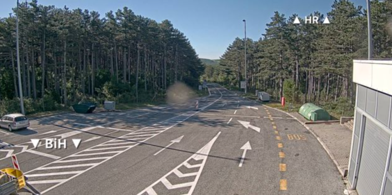 Zatvoren granični prelaz Aržano
