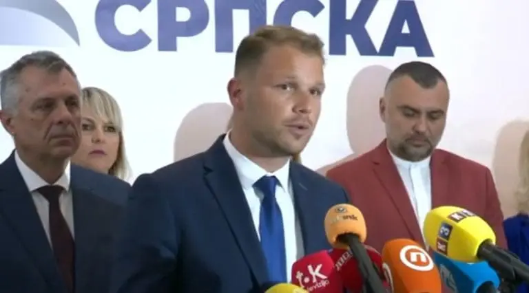 Stanivuković nije imenovan za kandidata za Predsjednika RS: Cilj je da režim padne