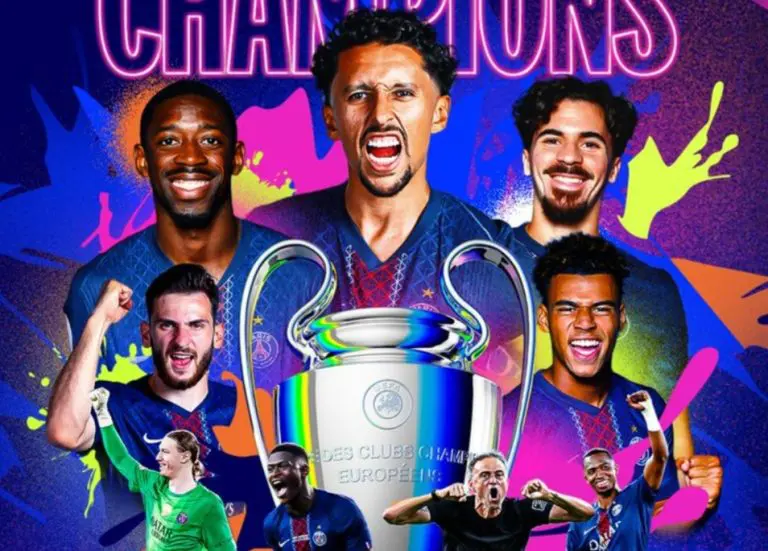 PSG osvojio Ligu šampiona!