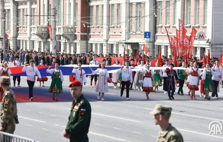 Dugogodišnji dopisnik BBC-a iz Moskve: Ovogodišnja parada je bila potpuno drugačija