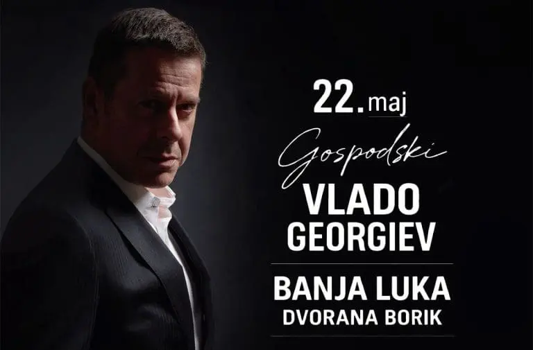 Vlado Georgiev uskoro u Banja Luci