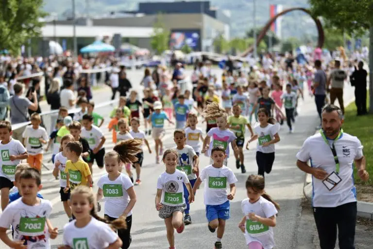 “Tropic Bambini Maraton” otvorio “Vivia Run&More Weekend”