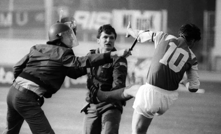 Boban udario policajca, ovako to pamte u Zagrebu: “Svima kojima je rat u Jugoslaviji počeo na Dinamo – Zvezda”