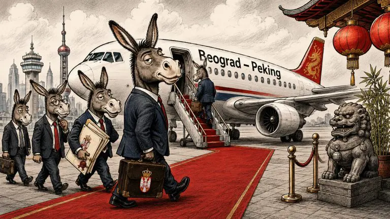 Dragan Todorović: Magarci u Kinu, magarci iz Kine