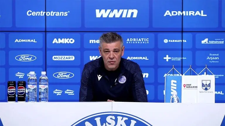 Savo Milošević podnio ostavku na mjesto šefa stručnog štaba FK Željezničar