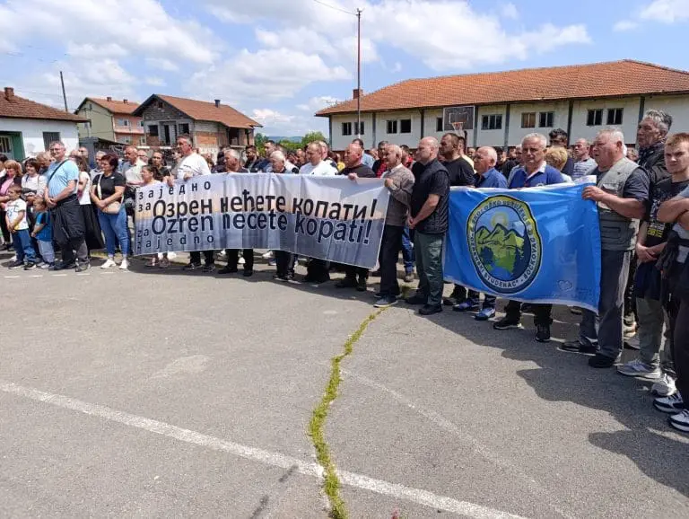 Ozren: Mještani protiv geoloških istraživanja, upozoravaju na dugoročne posljedice po prirodu i razvoj turizma
