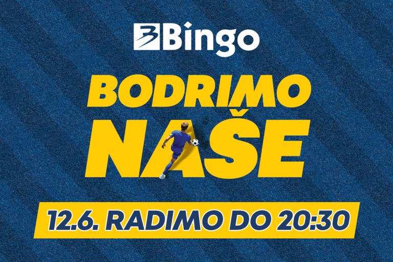 Sve Bingo trgovine u BiH rade skraćeno