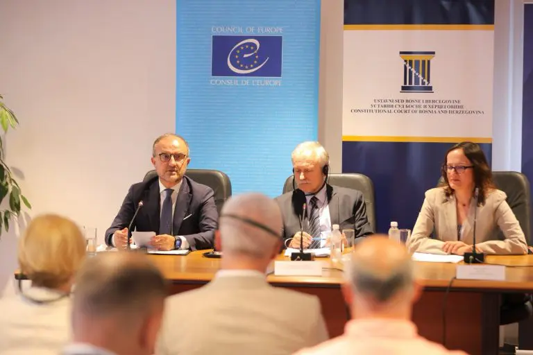 Brisel i Strazbur stali iza Ustavnog suda BiH: Pokrenut projekat vrijedan 2,2 miliona evra