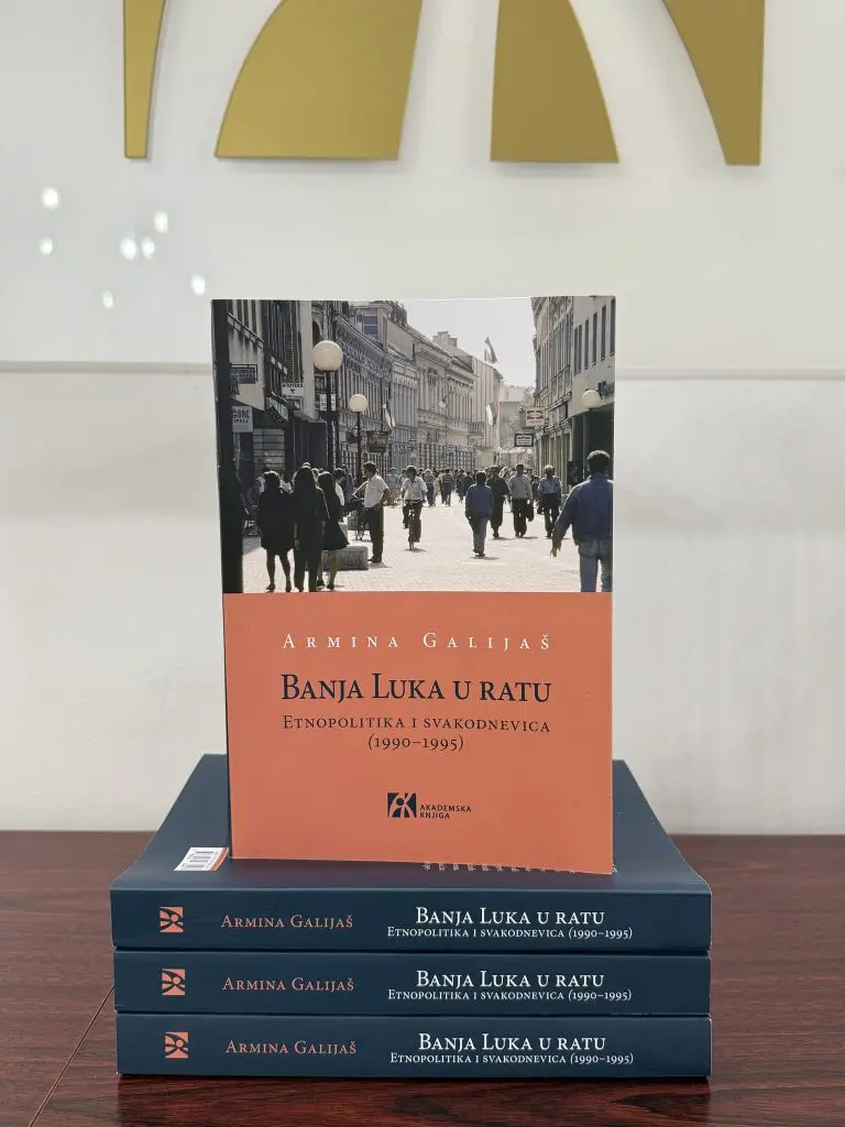 Promocija knjige „Banja Luka u ratu: etnopolitika i svakodnevica (1990–1995)”
