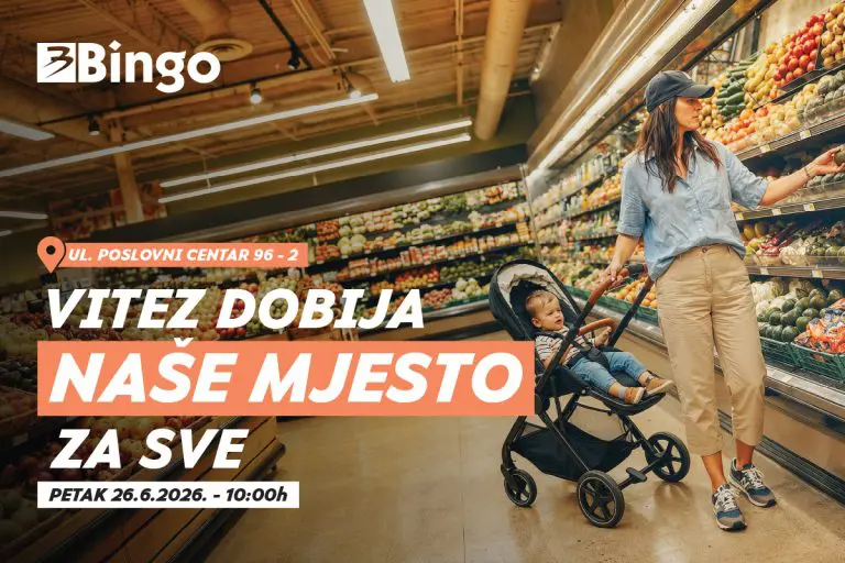 Investicija vrijedna više od 10 miliona KM: Vitez dobija prvi Bingo hipermarket