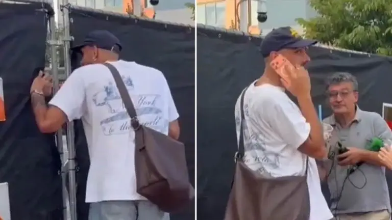 Bizarna scena na Mundijalu, obezbjeđenje mu nije dalo da prođe: “Ljudi, ja igram za Španiju”