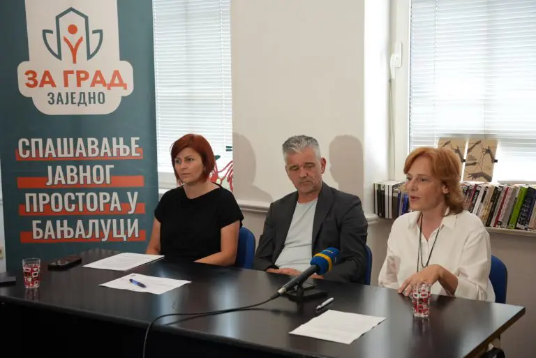 „Za Plan“ predstavio projekat za veće učešće građana i struke u uređenju javnih prostora