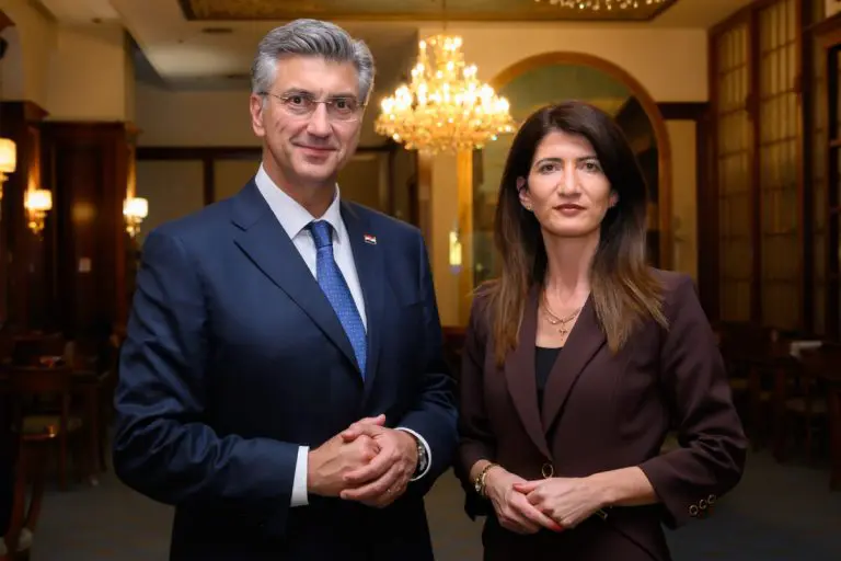 Plenković podržao Darijanu Filipović za člana Predsjedništva BiH