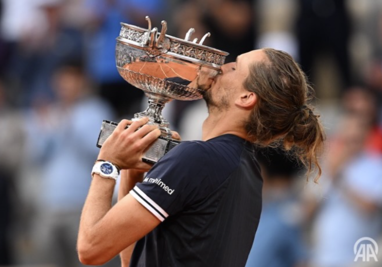 Zverev konačno osvojio Grand Slam: Da li ste znali da njemački teniser živi s autoimunom bolešću?