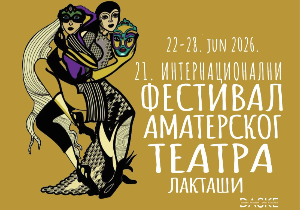 Laktaši od 22. do 28. juna domaćin 21. Internacionalnog festivala amaterskog teatra