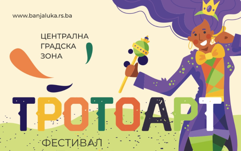 TrotoArt donosi sjajan program: Banja Luka ponovo postaje najveća pozornica pod otvorenim nebom