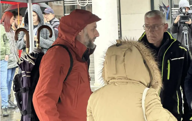 Srbija: Prevoznik Jaćimović koji je vozio studente na proteste otišao u zatvor