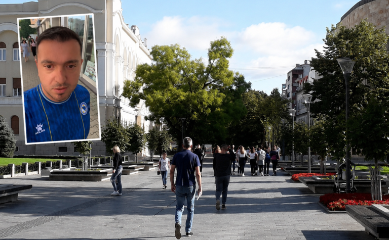 Admir Čavka uputio poruku kvazipatriotama u blindiranim automobilima: Banjaluka je grad pun ljubavi i grad koji svakome želi dobro