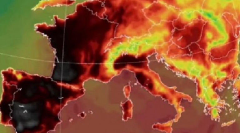 HAOS U EVROPI: Ljudi umiru od vrućina, u Francuskoj preminulo 18 ljudi, temperature idu preko 41 stepen!