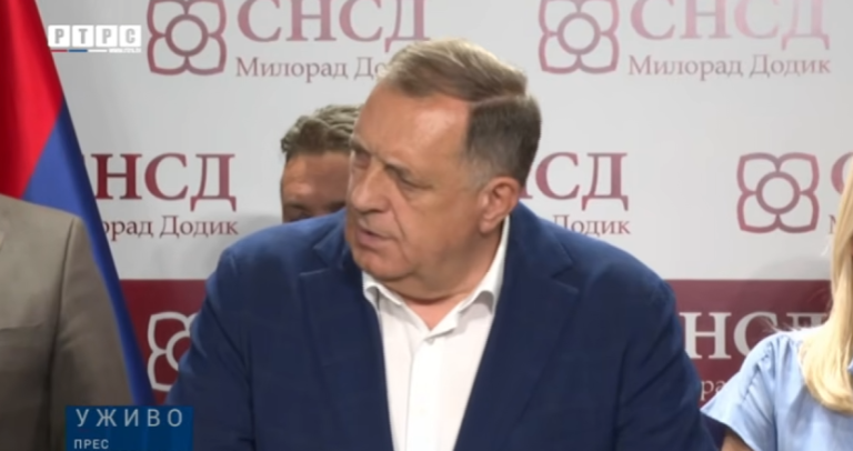 Dodik rekao kada će saopštiti imena kandidata za dvije funkcije