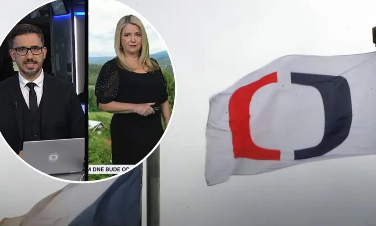 PROTEST: Novinari i voditelji javnog servisa Češke došli na posao u crnini
