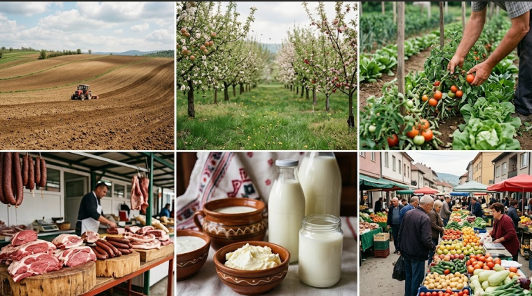 Samo jedna država na svijetu može sama prehraniti svoje stanovništvo — evo gdje je Bosna i Hercegovina