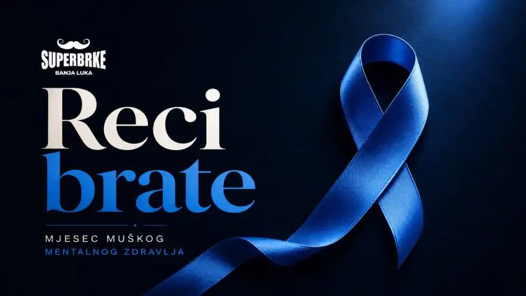 „Reci, brate“: Superbrke pokreću kampanju o mentalnom zdravlju muškaraca