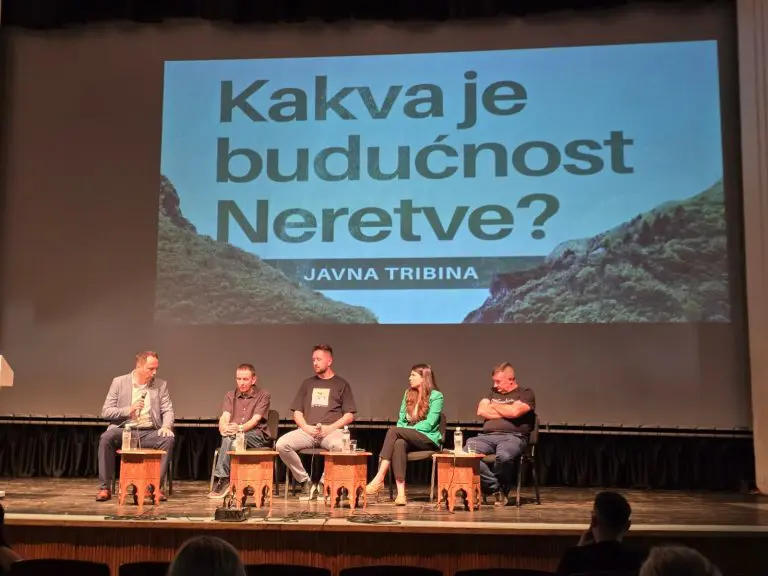 U cijevima ili svom prirodnom koritu: Kakva je budućnost Neretve?