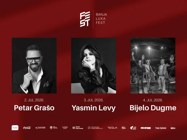 BANJA LUKA FEST PONOVO OKUPLJA PUBLIKU NA KASTELU: Veliko interesovanje i sjajne reakcije potvrđuju da se festival željno čekao