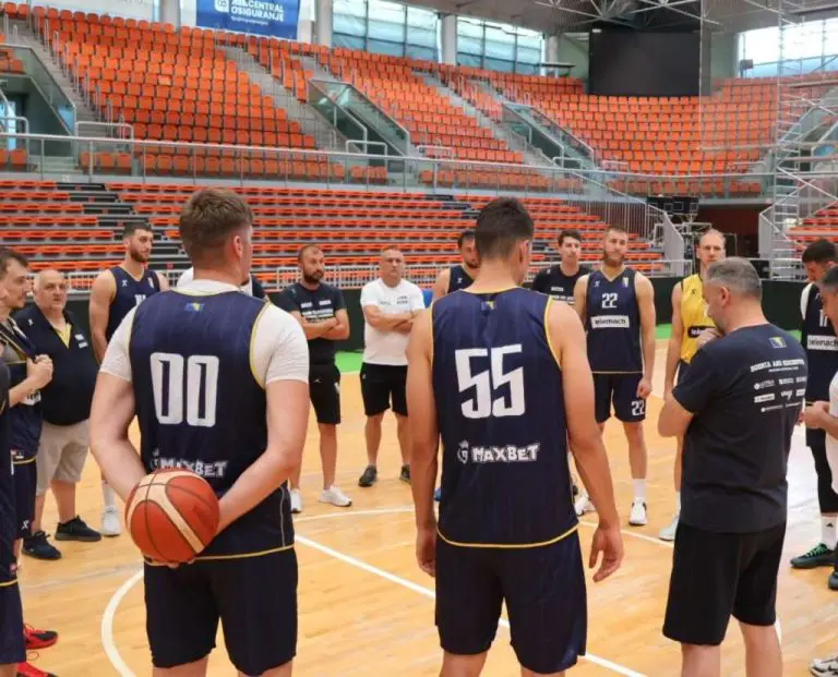 Kvalifikacije za Svjetsko prvenstvo: Košarkaši BiH odradili prvi trening pred meč protiv Turske
