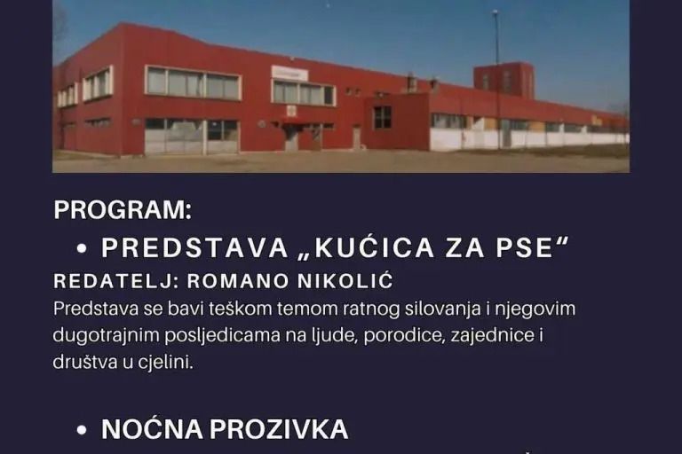 Centar za mlade ‘Kvart’ iz Prijedora organizuje program ‘Noć u Keratermu’