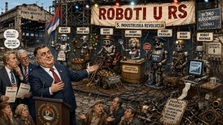 Dodik objavio: Pravićemo robote u RS zajedno sa Amerikancima!