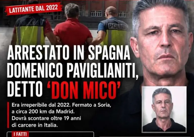 Španska policija uhapsila šefa italijanske mafije