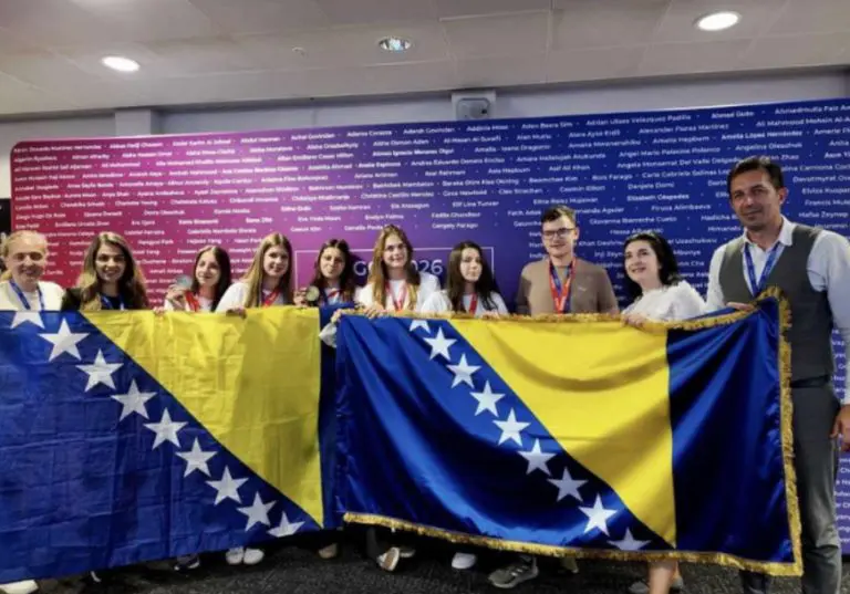 Učenici iz BiH donijeli 5 medalja sa međunarodne olimpijade nauke i inovacija