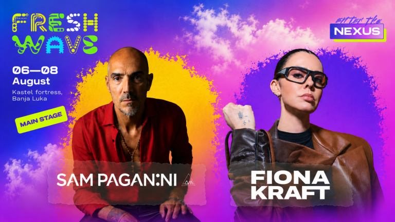 Sam Paganini i Fiona Kraft nova velika imena Freshwave festivala