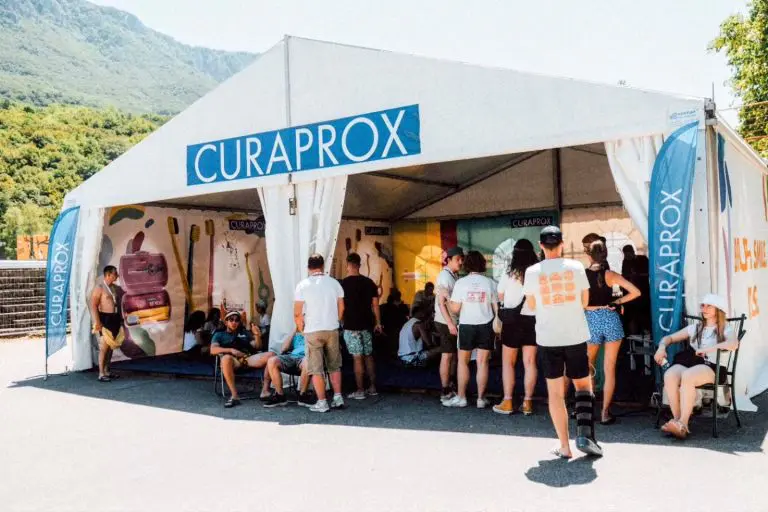 CURAPROX dio i ovogodišnjeg OK Festa na Tjentištu