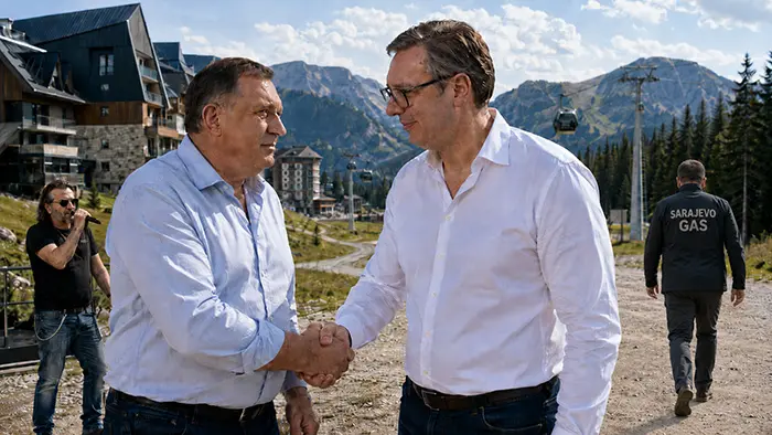 Aleksandar Trifunović: Dodik i Vučić nisu u sukobu, pogotovo nisu zbog Eleka