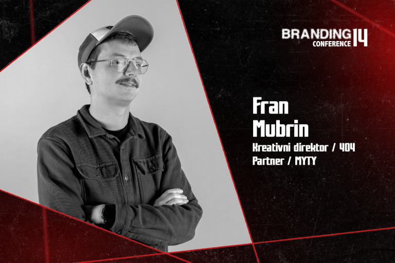 Majstor digitalne transformacije brendova: Ne propustite predavanje Frana Mubrina 18. septembra na Branding konferenciji