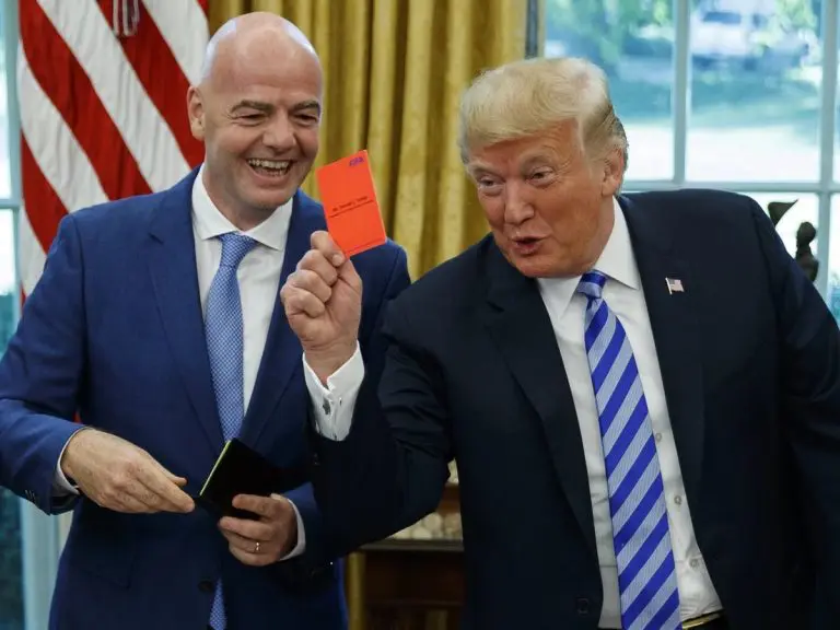 Tramp o skandalu na Svjetskom prvenstvu: Zvao sam FIFA