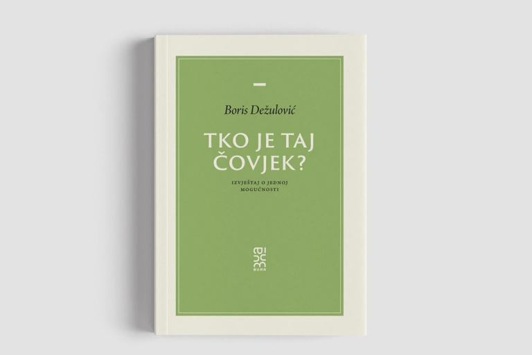 Novi roman Borisa Dežulovića “Tko je taj čovjek?”  u izdanju mostarske Bune
