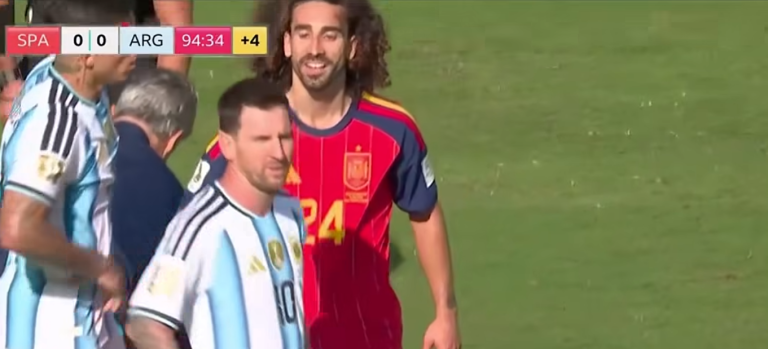 Messi kritikovan zbog sramotnog poteza u finalu