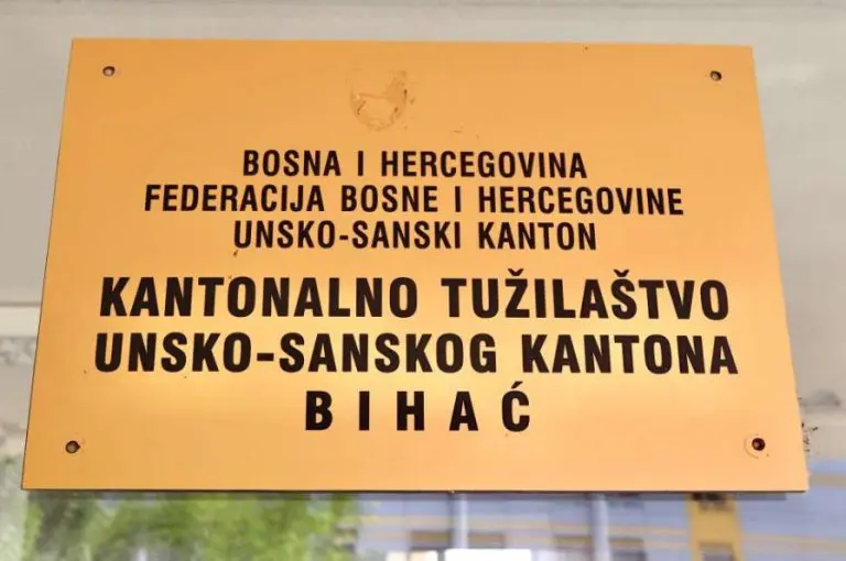 Slučaj Adem Jušić: Tužilaštvo predložilo mjere zabrane za sedam osoba iz bihaćke bolnice