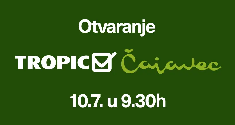 Tropic Čajavec otvara vrata 10. jula: novo mjesto kupovine koje spaja poznate vrijednosti i savremen market