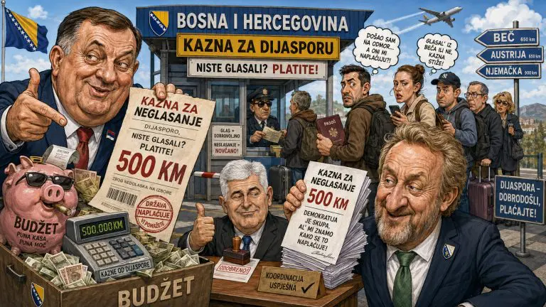 Dodik i Izetbegović se opet čuli: Uvode novčane kazne biračima iz dijaspore koji ne izlaze na izbore u BiH?
