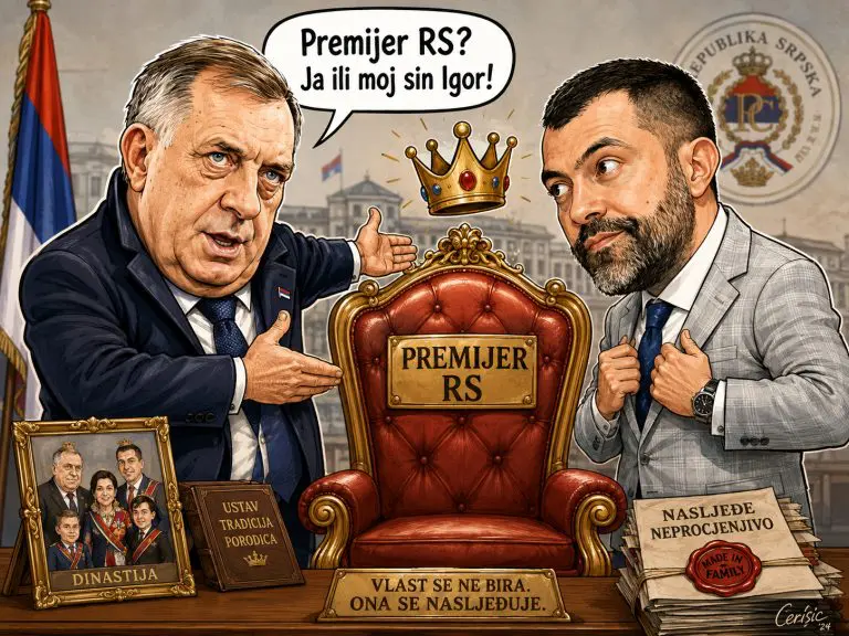 Dodik potvrdio: Premijer RS biću ja ili Igor!