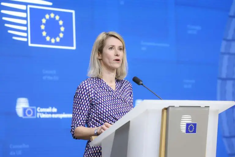 Kaja Kallas stigla u dvodnevnu posjetu Bosni i Hercegovini