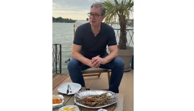 Kečiga na Vučićevom tanjiru iako je njen izlov zabranjen