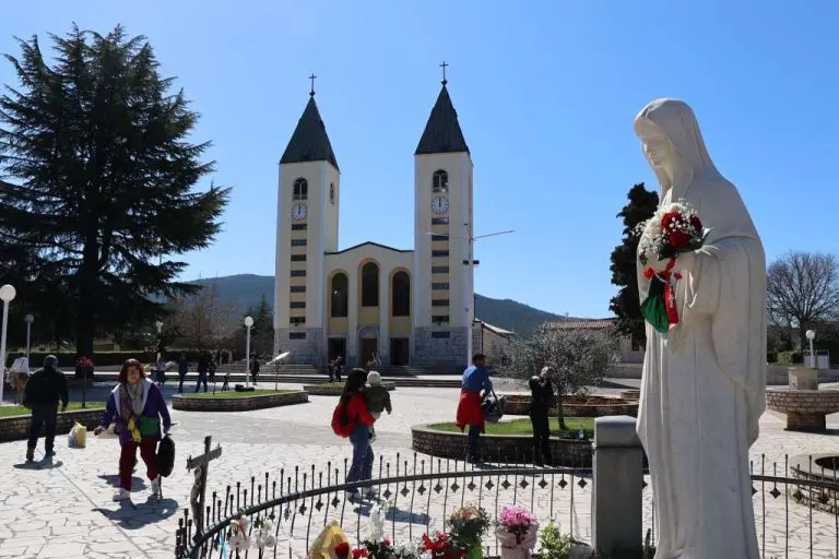 Uhapšen vandal iz Međugorja
