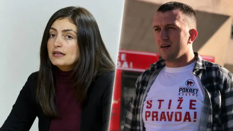 Jovana Kisin i Ozren Perduv na listi Za pravdu i red