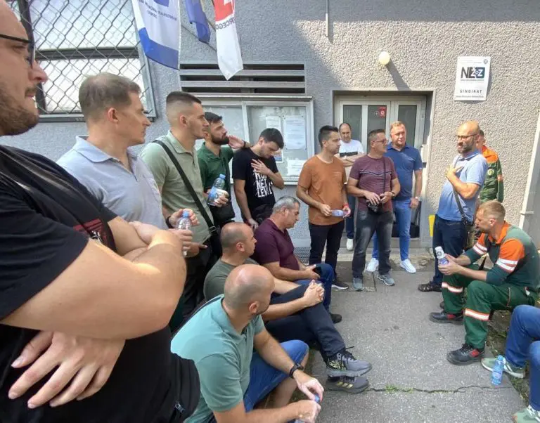 Protest radnika Toplane Zenica, Pavgord je nudi Gradu Zenica